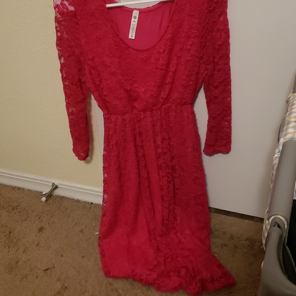 Long sleeve dress